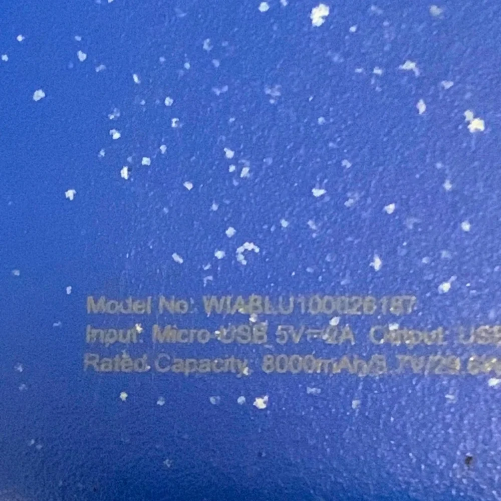 Onn Model Wiablu100026187 Portable BAttery